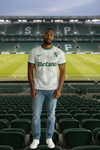 Sporting - Camisola alternativa branca 25/26 - VERSÃO JOGADOR (LER DESCRIÇÃO)