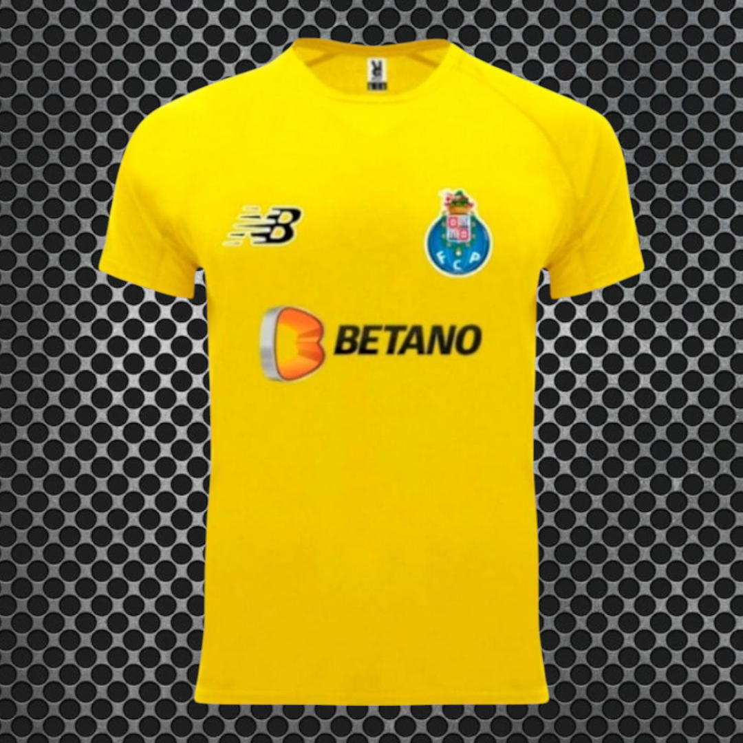 Porto - T-shirt Amarela