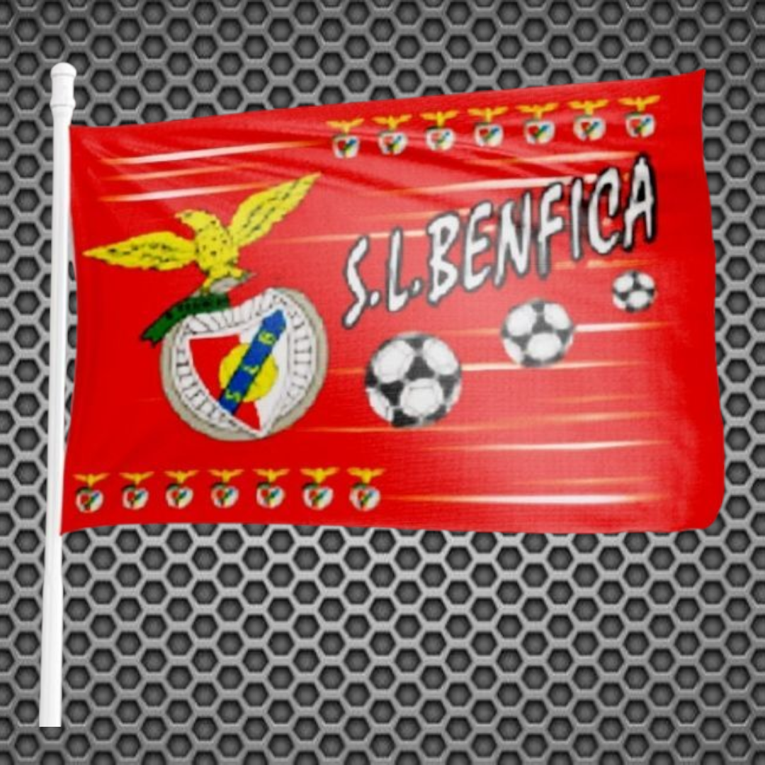 Benfica - Bandeira 60*90cm
