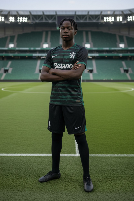 Sporting - Kit criança e adulto christmas 25/26 - Caixa e Saco Sporting incluídos