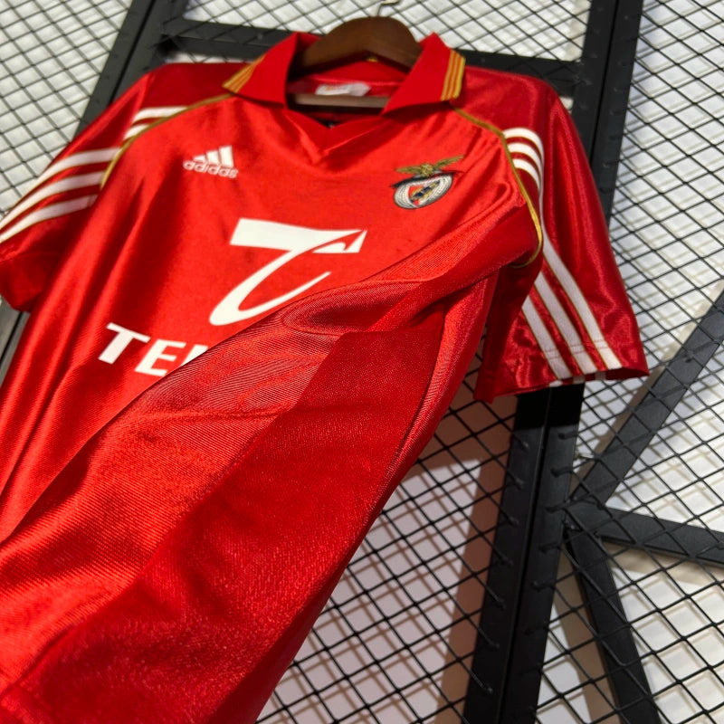 Benfica - Camisola retro principal telecel 1998-1999