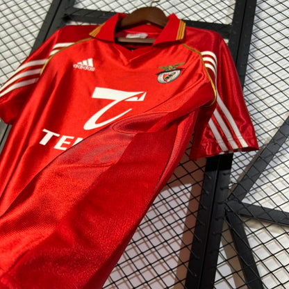 Benfica - Camisola retro principal telecel 1998-1999