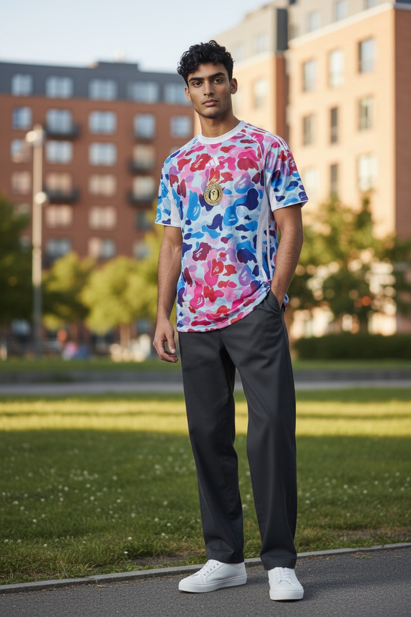 Bape - Camisola collaboration 26/27