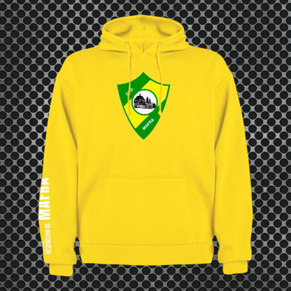 Mafra - Sweat-shirt com capuz - Amarela