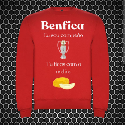 Benfica - Sweat-shirt - Vermelha