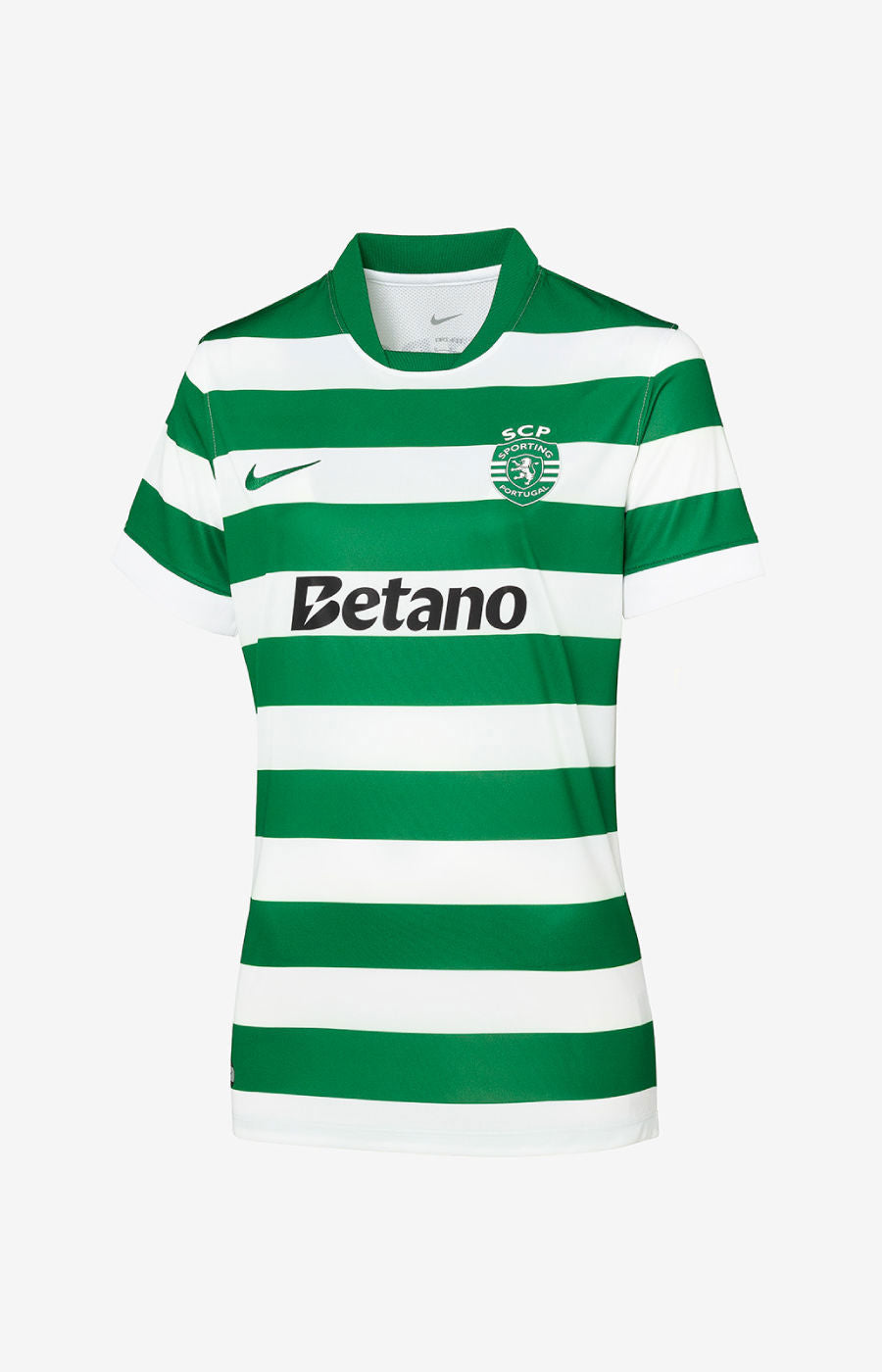 Sporting - Camisola principal feminina 25/26 - Caixa e Saco Sporting incluídos