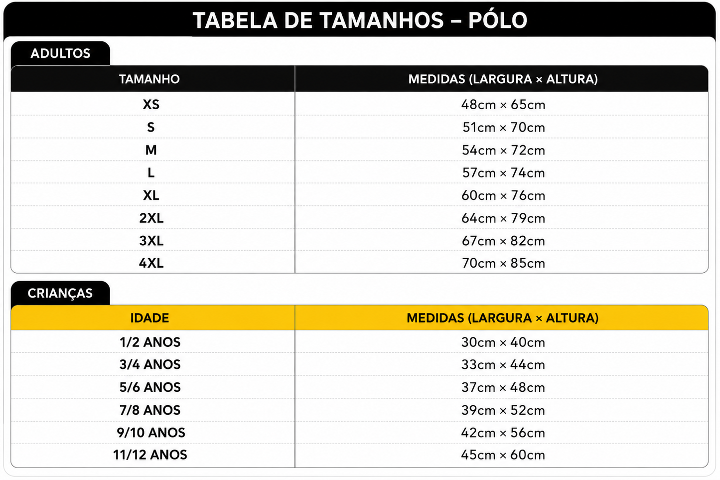 Benfica - Pólo Amarelo
