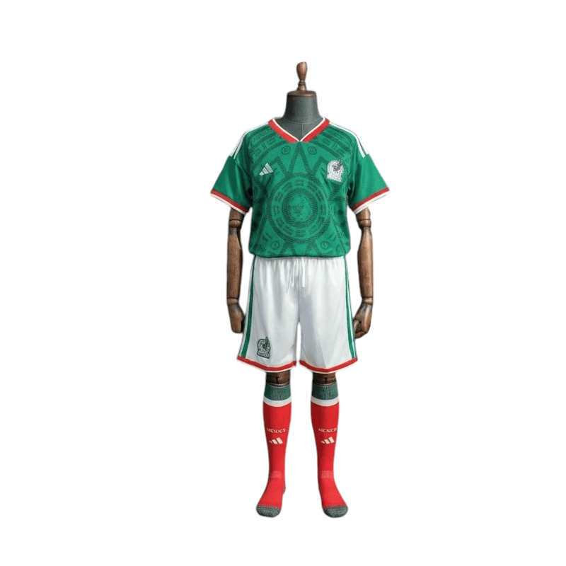 México - Kit Criança e Adulto 26/27