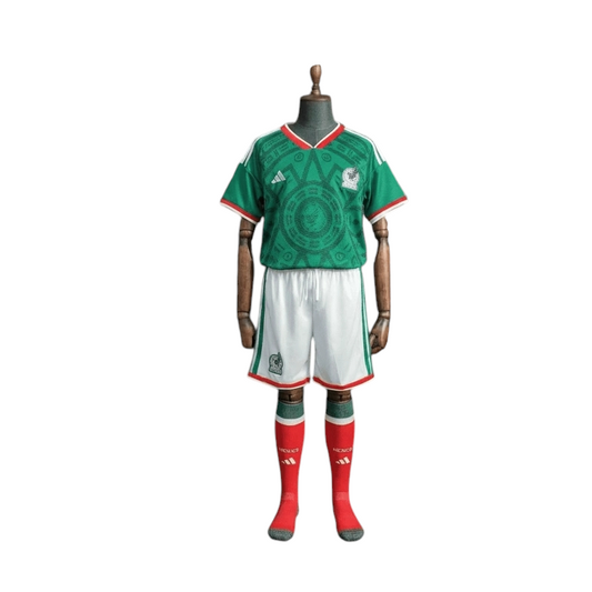 México - Kit Criança e Adulto 26/27