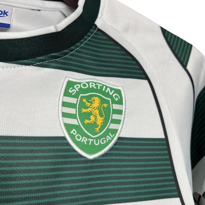 Sporting - Kit criança retro 01/03