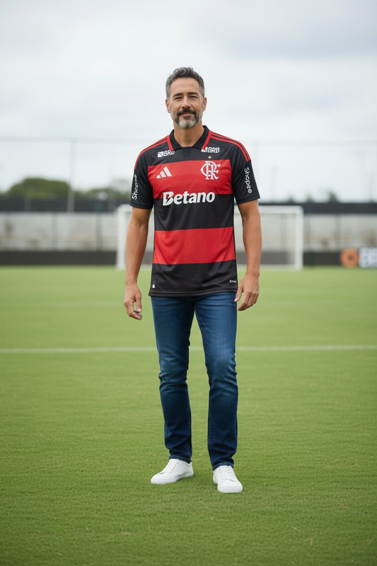 Camisola Flamengo Versão Jogador 26/27