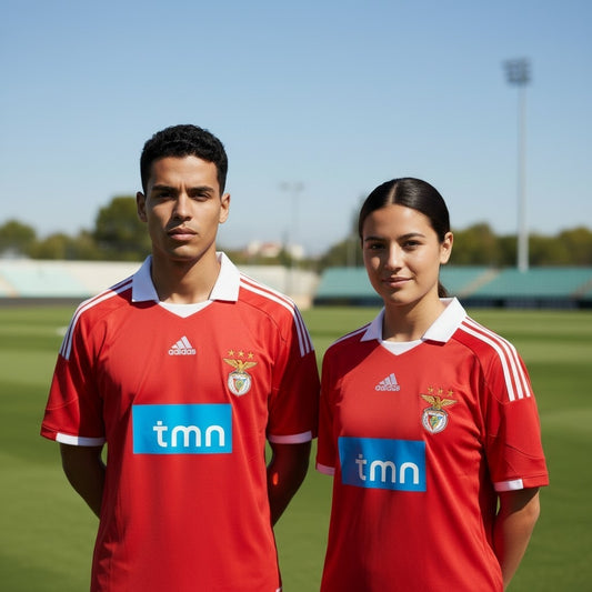 Benfica - Camisola principal retro tmn 2009-2010