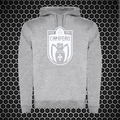 Sporting - Sweat-shirt com capuz - Cinza