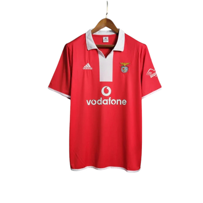 Benfica - Camisola principal retro vodafone 2004-2005 centenário