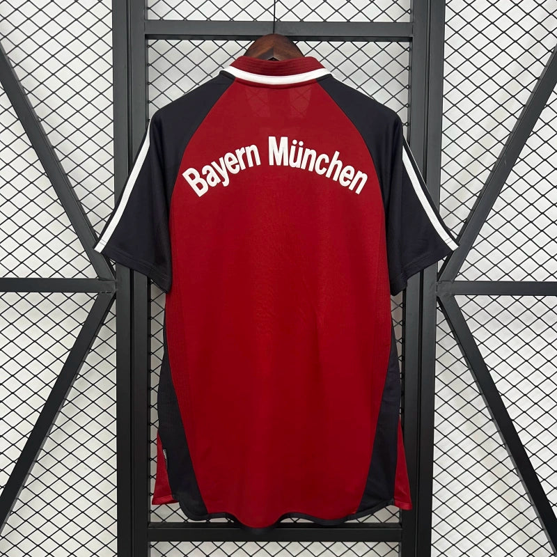 Bayern Munique - Camisola retro 01/02