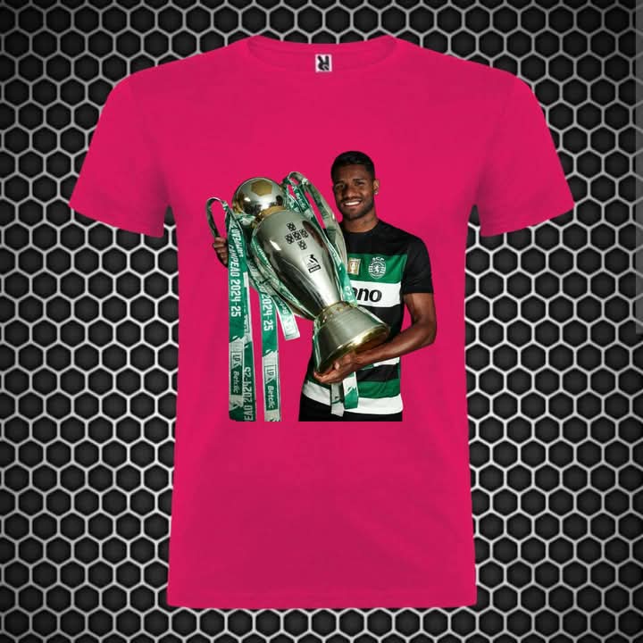 Sporting - T-shirt Rosa
