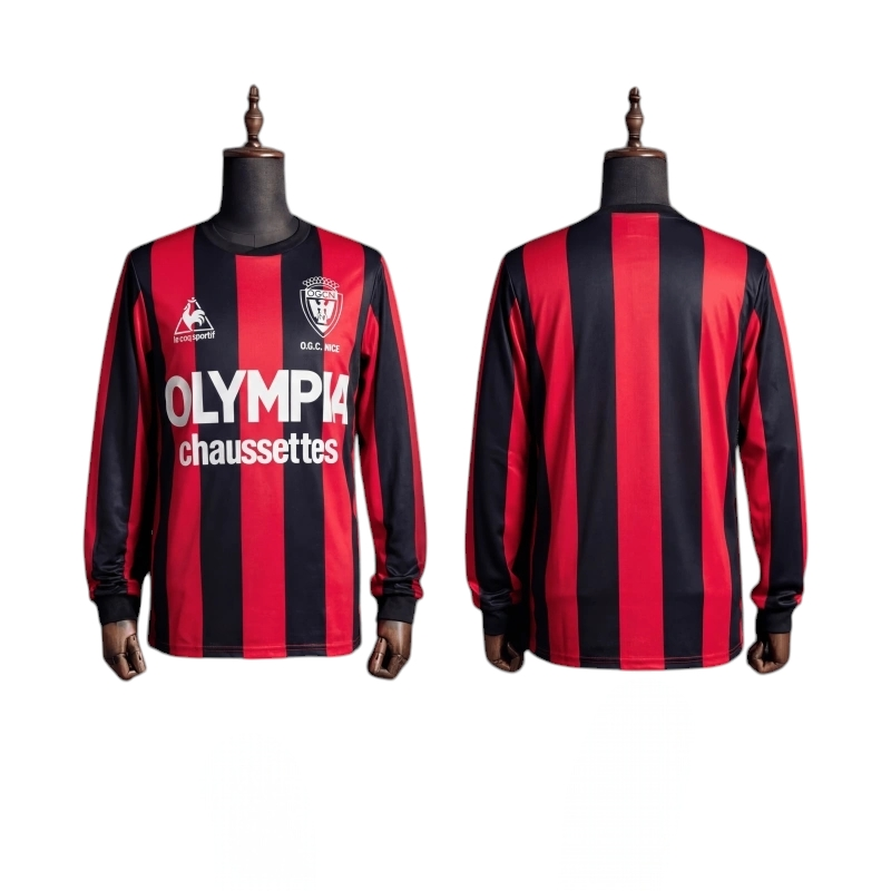 Nice - Camisola retro manga longa 77/78