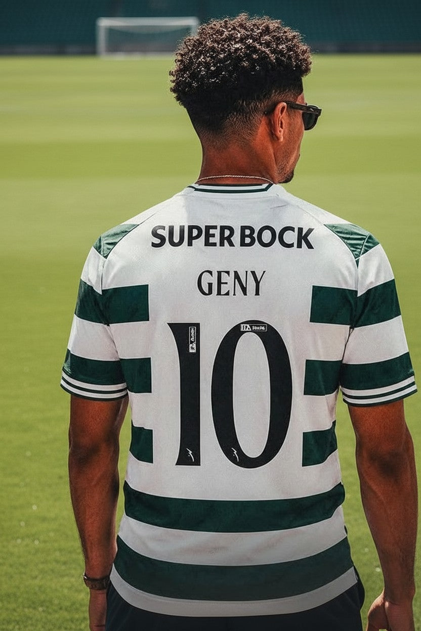 Sporting - Camisola 26/27 - Caixa e Saco Sporting incluídos