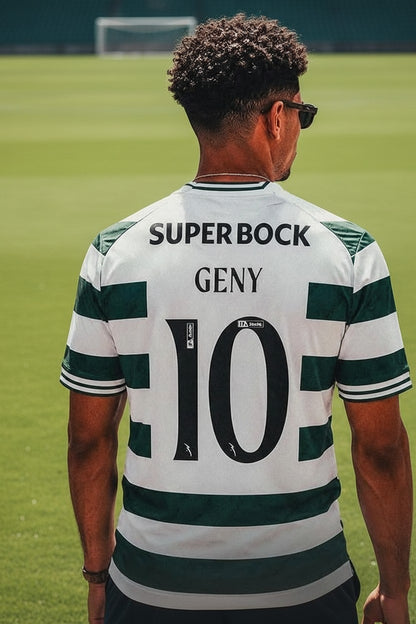 Sporting - Camisola 26/27 - Caixa e Saco Sporting incluídos