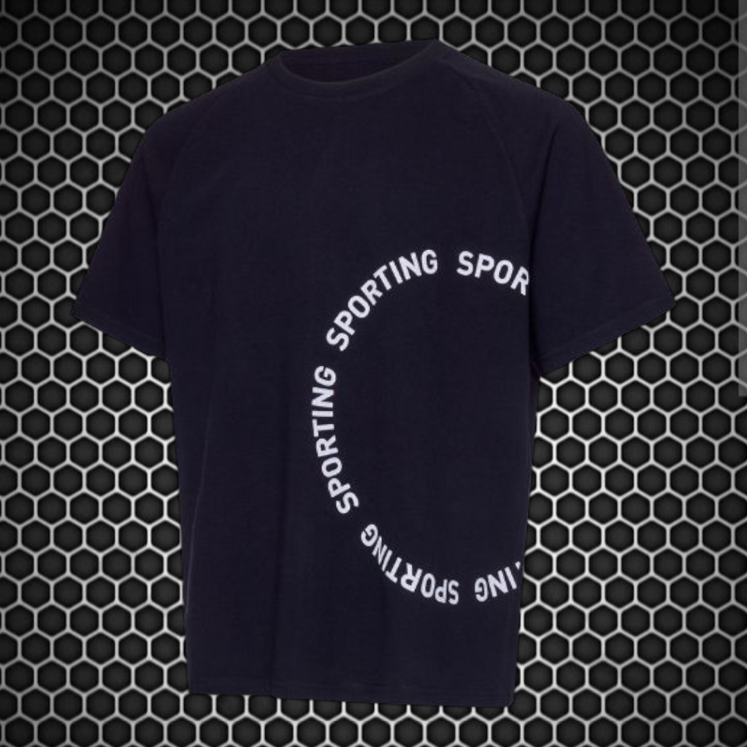 Sporting - T-shirt Preta
