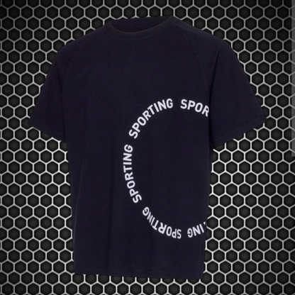 Sporting - T-shirt Preta