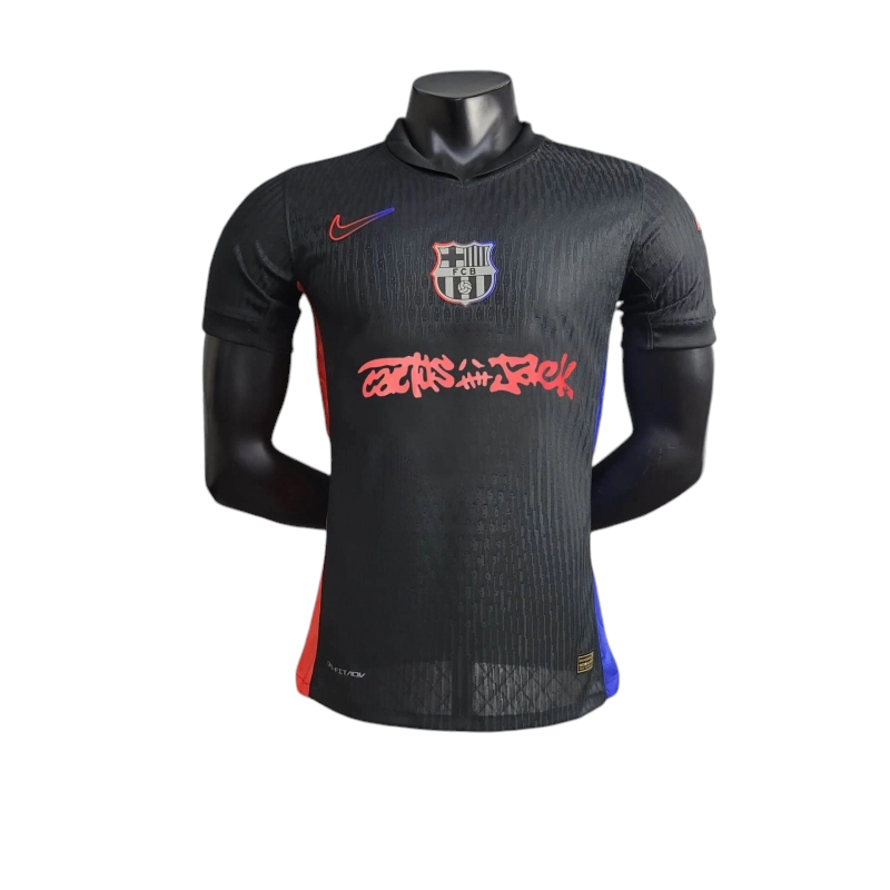 Barcelona - Camisola 24/25 - VERSÃO JOGADOR (LER DESCRIÇÃO)