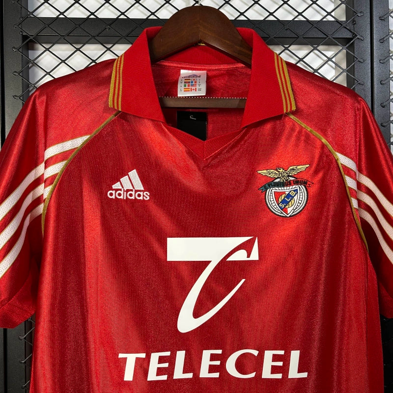 Benfica - Camisola retro principal telecel 1998-1999