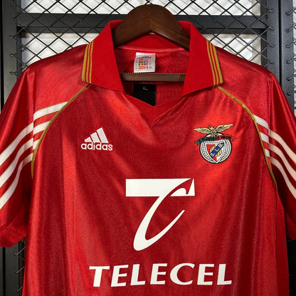 Benfica - Camisola retro principal telecel 1998-1999
