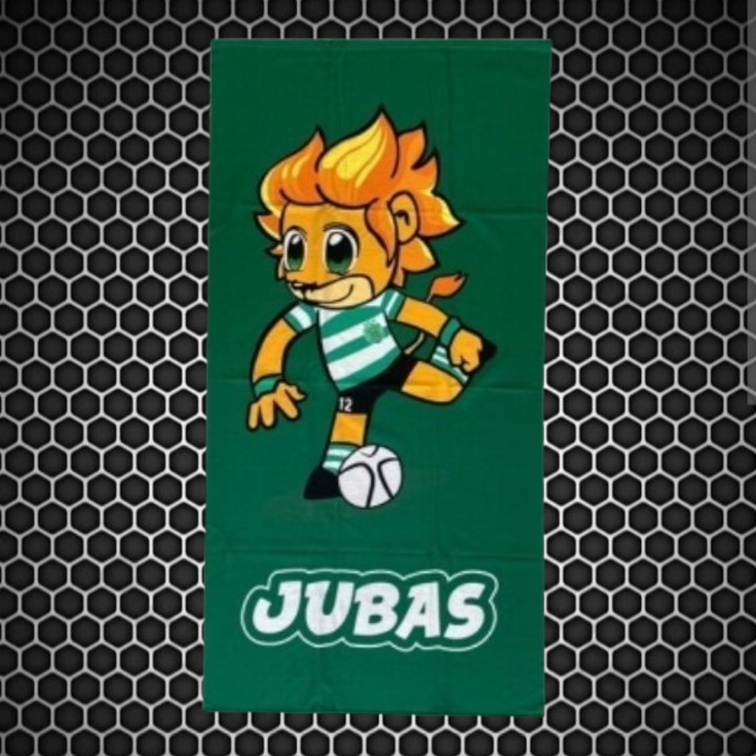 Sporting - Toalha praia criança Jubas