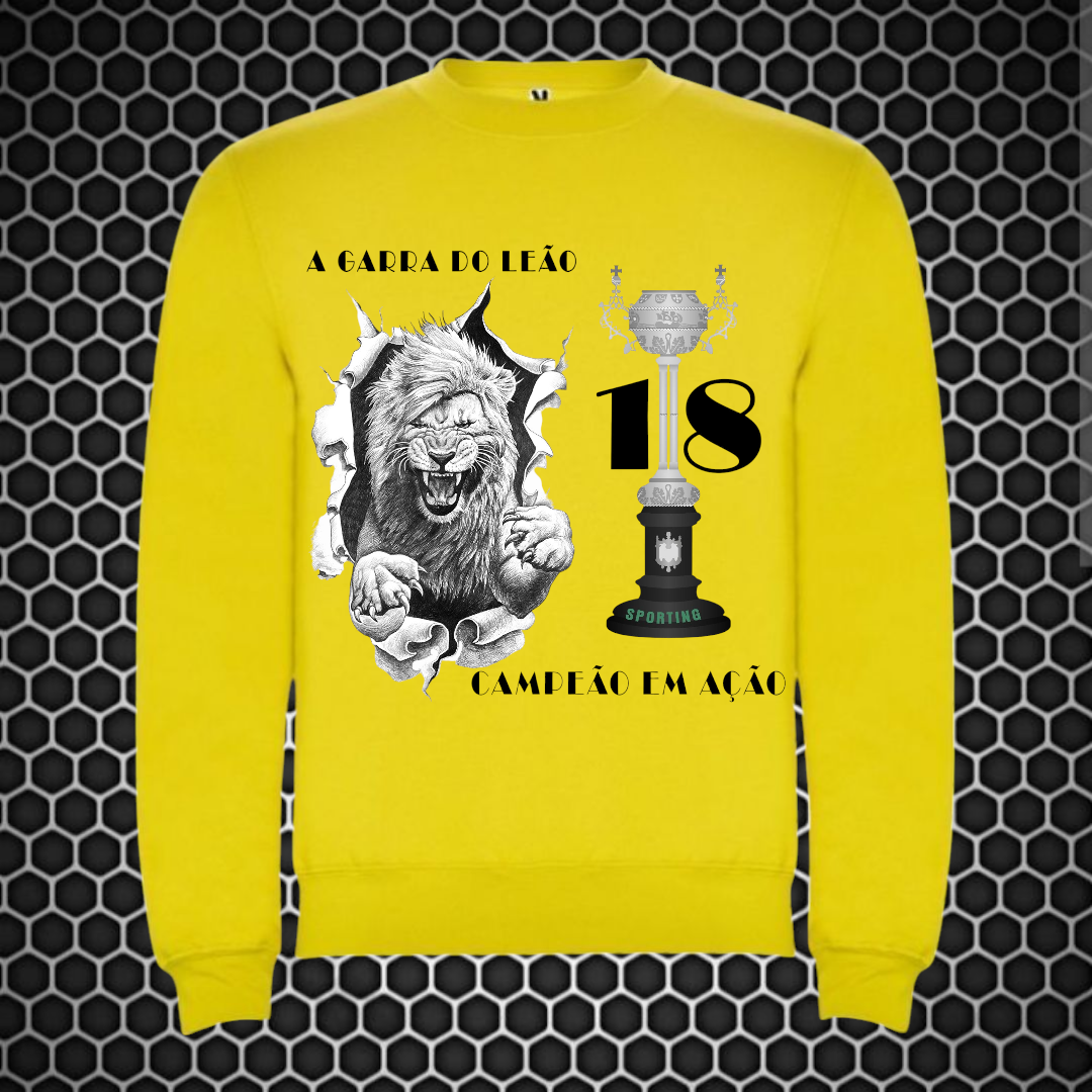 Sporting - Sweat-shirt - Amarela