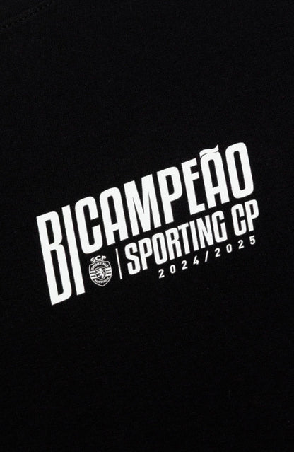 Sporting - T-shirt Preta Debast