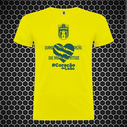 Sporting - T-shirt Amarela