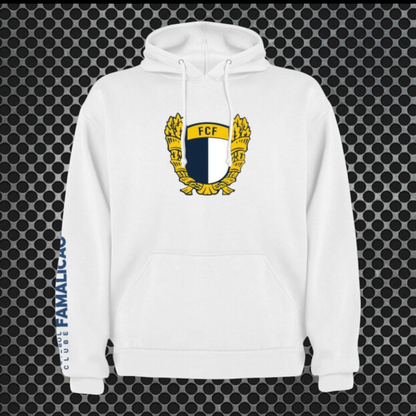 Famalicão - Sweat-shirt com capuz - Branca
