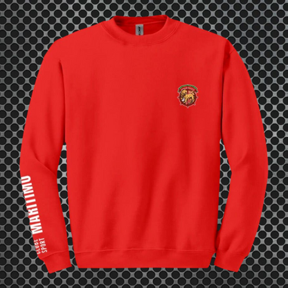 Marítimo - Sweat-shirt - Vermelha