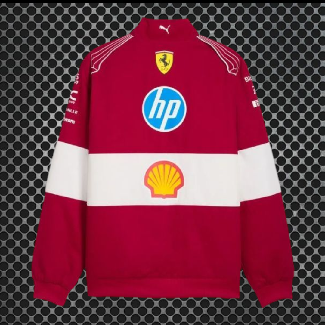 Scuderia Ferrari F1
Jaqueta PUMA Team Vintage 2025