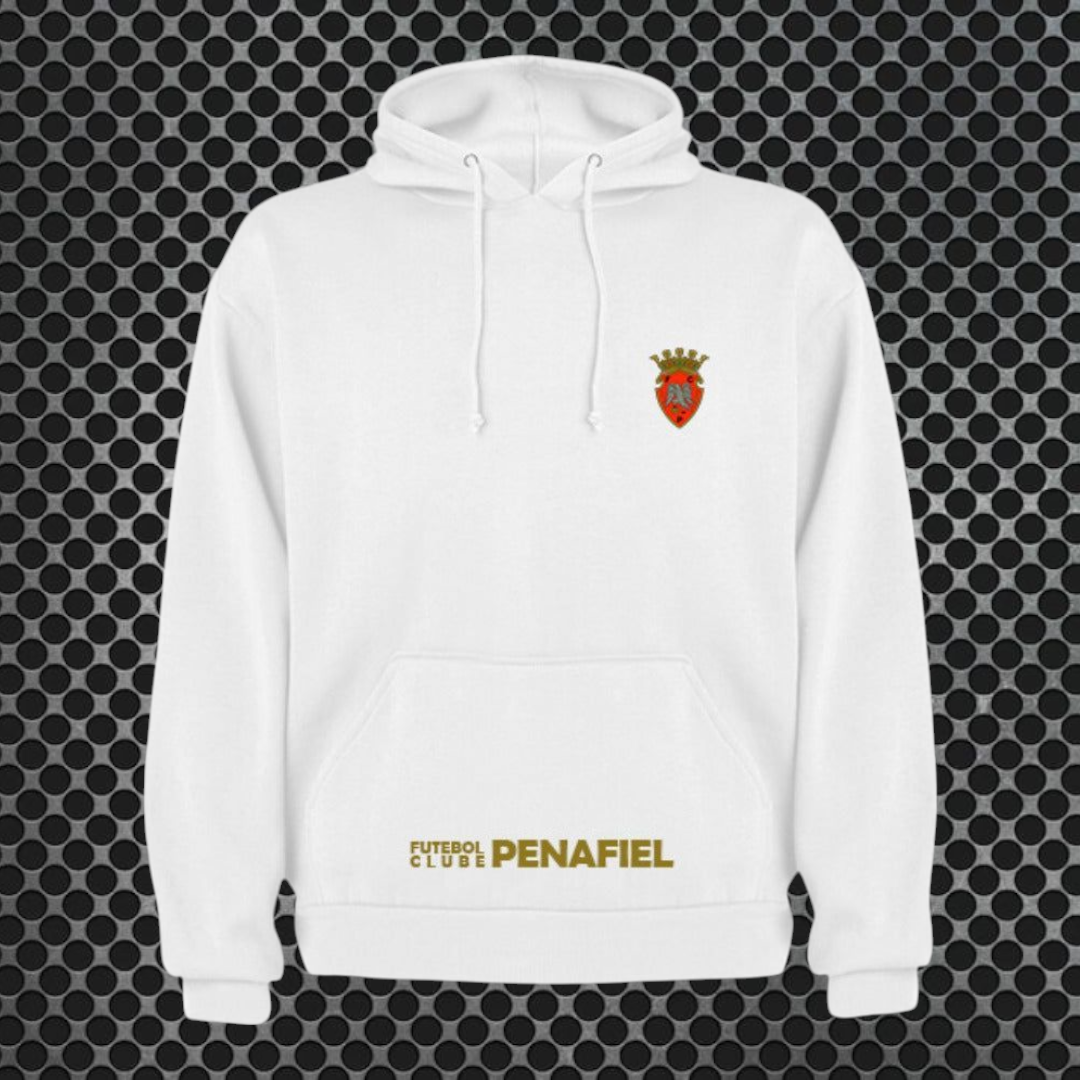 Penafiel - Sweat-shirt com capuz - Branca