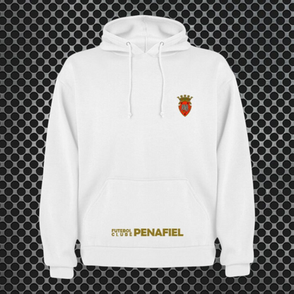 Penafiel - Sweat-shirt com capuz - Branca