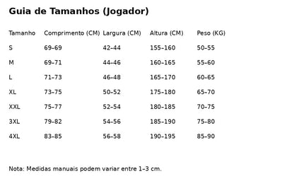 Camisola Flamengo Versão Jogador 26/27