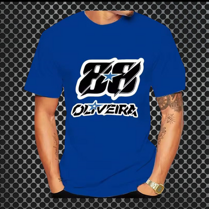 Miguel Oliveira - T-shirt Azul