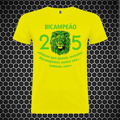 Sporting - T-shirt Amarela