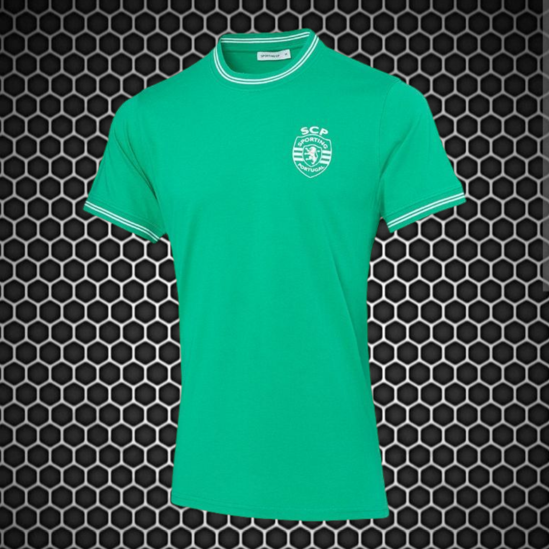 Sporting - T-shirt Verde/Branca