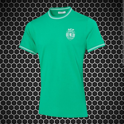 Sporting - T-shirt Verde/Branca