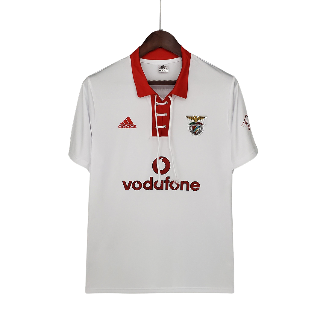 Benfica - Camisola alternativa retro vodafone 2004-2005 centenário