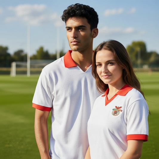 Benfica - Camisola retro alternativa década de 1960