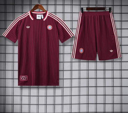 Bayern Munique - Kit Criança e Adulto 25/26