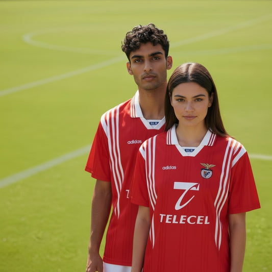Benfica - Camisola principal retro telecel 1997-1998
