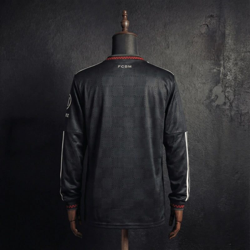 Bayern Munique - Camisola manga longa 25/26