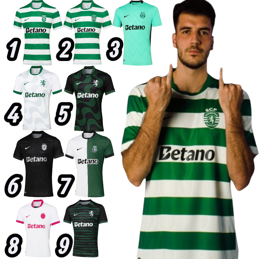 Sporting - Camisola IOANNIDIS 89