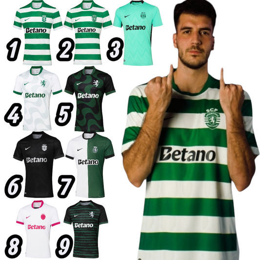 Sporting - Camisola IOANNIDIS 89