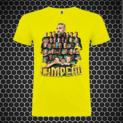 Sporting - T-shirt Amarela